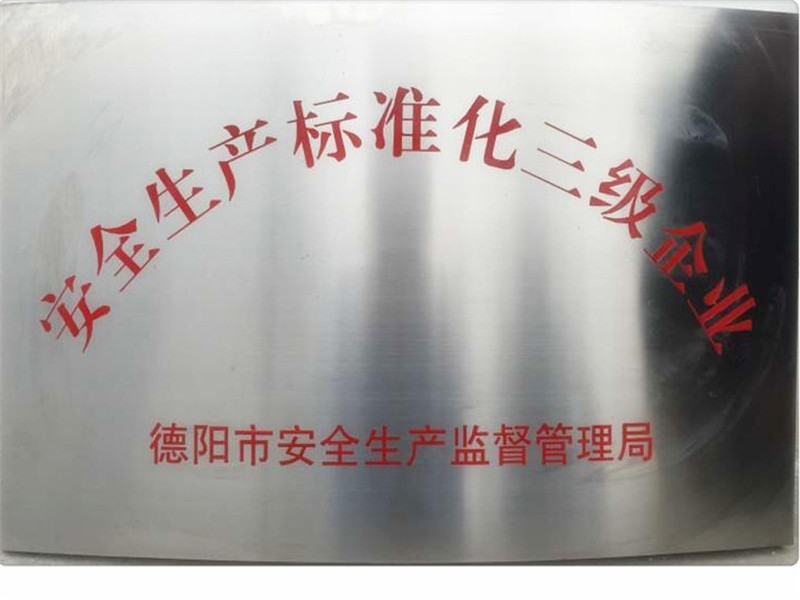 安全生產(chǎn)標(biāo)準(zhǔn)化企業(yè)